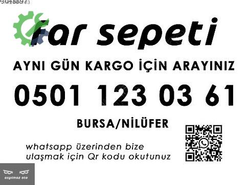 Renault Koleos Gündüz Farı (DRL) 266050046R çıkma parça