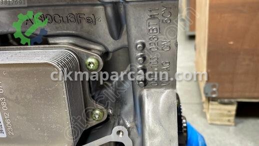 Volkswagen Golf Motor Komple MTR-CJZ çıkma parça