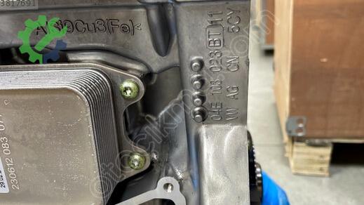 Volkswagen Golf Motor Komple MTR-CJZ çıkma parça