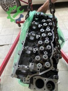 KOMPLE MOTOR ISUZU NPR75 4HK1 10- (KAPAK KAPALI EKSANTİRİK MİLİ Y