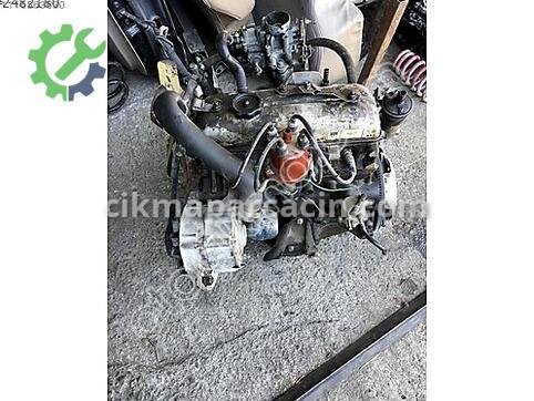 Renault Toros Motor Komple çıkma parça