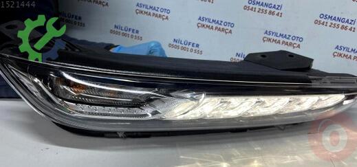 Hyundai Kona Gündüz Farı (DRL) 92208J9000 çıkma parça