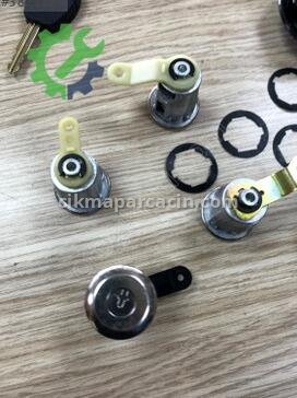 Citroen Berlingo Kontak (Marş) 4162CF çıkma parça