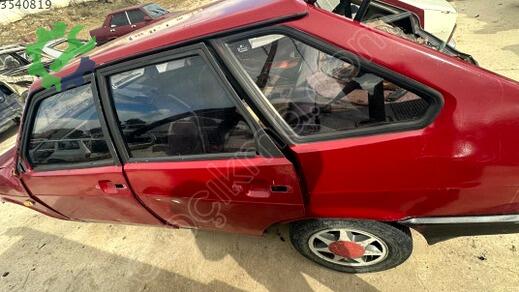 Lada Samara Komple Arka çıkma parça