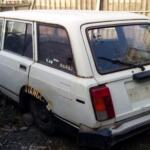 Lada vaz bagaj camı çıkma yedek parça Mısırcıoğlu oto