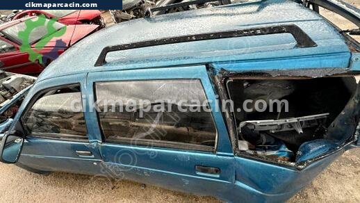 Lada Vega Komple Arka çıkma parça
