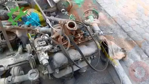 Lada Vega Krank çıkma parça