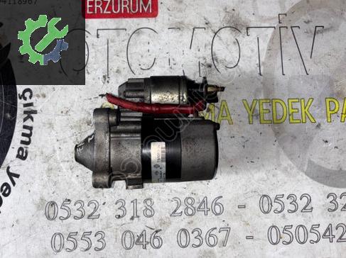 Renault Laguna Marş Dinamosu 8200266777B çıkma parça
