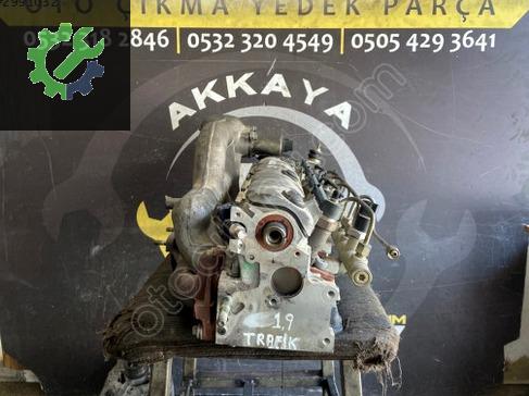 Renault Trafic Silindir Kapağı çıkma parça