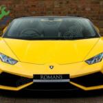 LAMBORGHİNİ HURACAN SAĞ VE SOL TAKIM FAR CAMI SIFIR