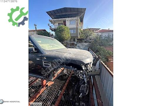 Land Rover Discovery Çamurluk çıkma parça