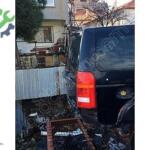 LAND ROVER DİSCOVERY SOL ÖN ÇEYREK ŞASİ (ORJİNAL)