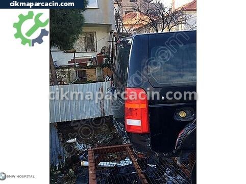 Land Rover Discovery Sol Şasi çıkma parça