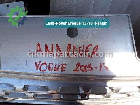 Land Rover Range Rover Panjur LAND-ROVER çıkma parça