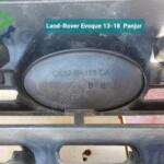 Land-Rover Evoque 13-18  Panjur