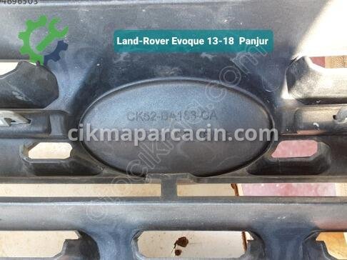 Land Rover Range Rover Panjur LAND-ROVER çıkma parça