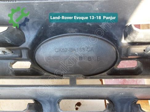 Land Rover Range Rover Panjur LAND-ROVER çıkma parça