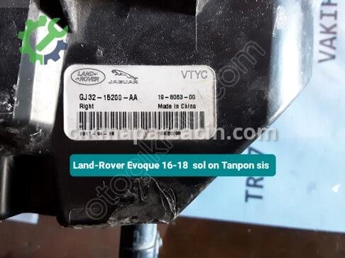 Land Rover Range Rover Ön Tampon LAND-ROVER çıkma parça