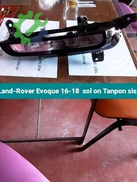 Land Rover Range Rover Ön Tampon LAND-ROVER çıkma parça