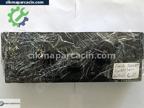 Land Rover Range Rover Kalorifer Kontrol Paneli çıkma parça