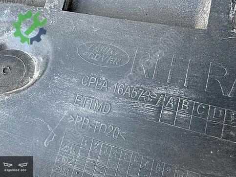 Land Rover Range Rover Sağ Davlumbaz CPLA16A573AA çıkma parça