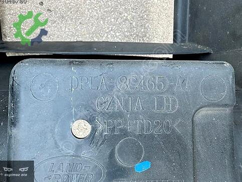Land Rover Range Rover Hava Kanalı DPLA8C465AA çıkma parça