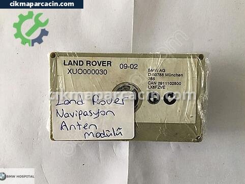 Land Rover Range Rover Navigasyon çıkma parça
