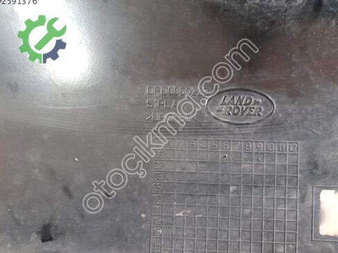 Land Rover Range Rover Bagaj Spoyleri çıkma parça