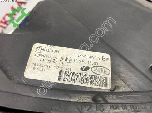 Land Rover Range Rover Sağ Ön Far çıkma parça