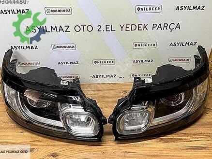 Land Rover Range Rover Sol Konsol çıkma parça