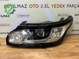 LAND ROVER SPORT SOL FAR ORJİNAL HATASIZ SÖKME