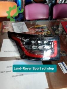 Land-Rover Sport sol stop