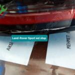 Land-Rover Sport sol stop