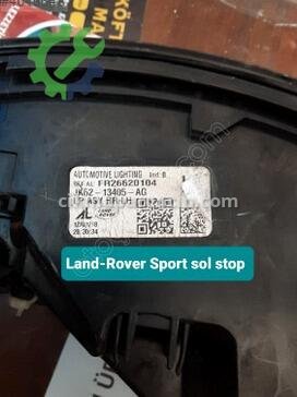 Land Rover Range Rover Sol Arka Stop LAND-ROVER çıkma parça