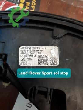 Land Rover Range Rover Sol Arka Stop LAND-ROVER çıkma parça