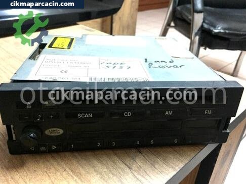 Land Rover Range Rover Teyp çıkma parça