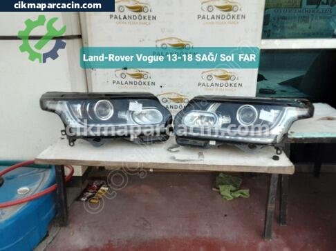 Land Rover Range Rover Sağ Ön Far çıkma parça