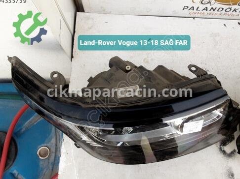 Land Rover Range Rover Sağ Ön Far LAND-ROVER çıkma parça