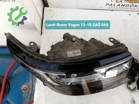 Land Rover Range Rover Sağ Ön Far LAND-ROVER çıkma parça