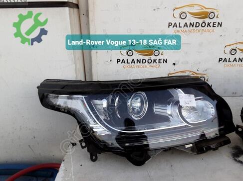 Land Rover Range Rover Sağ Ön Far LAND-ROVER çıkma parça