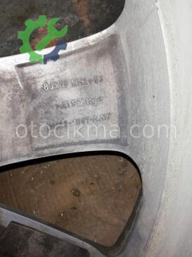 Land Rover Range Rover Çelik Jant çıkma parça