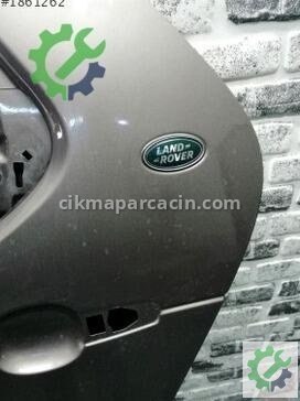 Land Rover Discovery Sol Arka Kapı çıkma parça