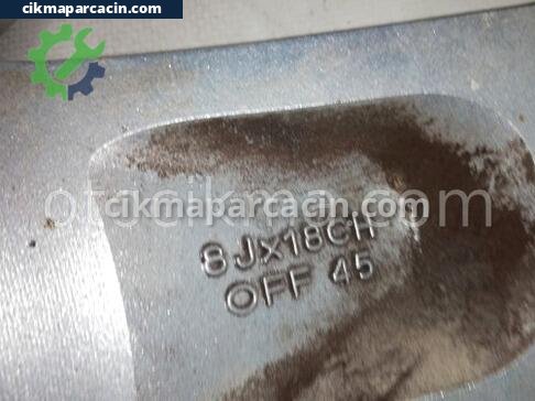 Land Rover Range Rover Çelik Jant çıkma parça