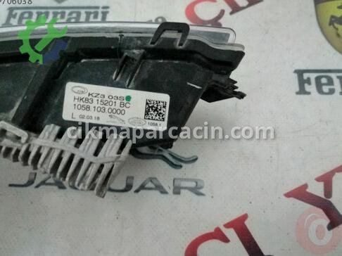 Land Rover Range Rover Sol Sis Farı çıkma parça