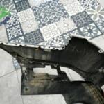 Landrover range Rover sport arka tampon çıkma yedek parça
