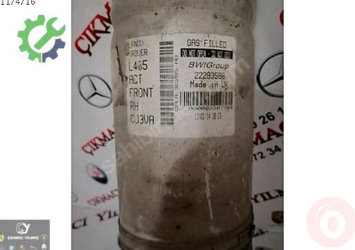 Land Rover Range Rover Sağ Ön Amortisör 22293586 çıkma parça