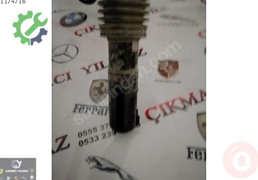 Land Rover Range Rover Sağ Ön Amortisör 22293586 çıkma parça