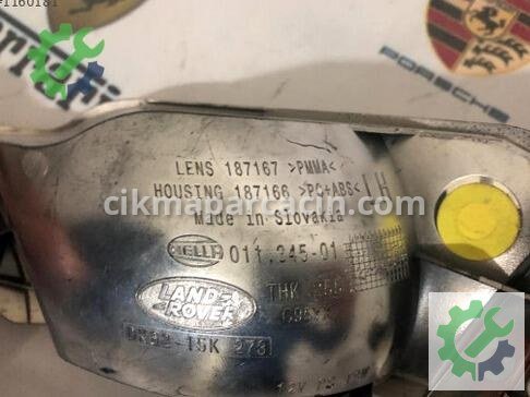 Land Rover Range Rover Arka Stop çıkma parça