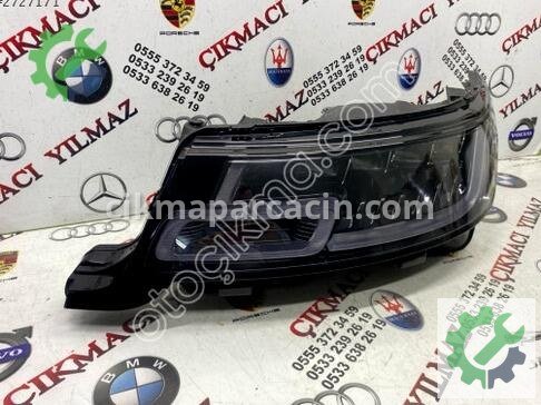 Land Rover Range Rover Sol Ön Far çıkma parça