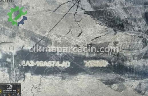 Land Rover Range Rover Davlumbaz J8A2-16A574-AD çıkma parça